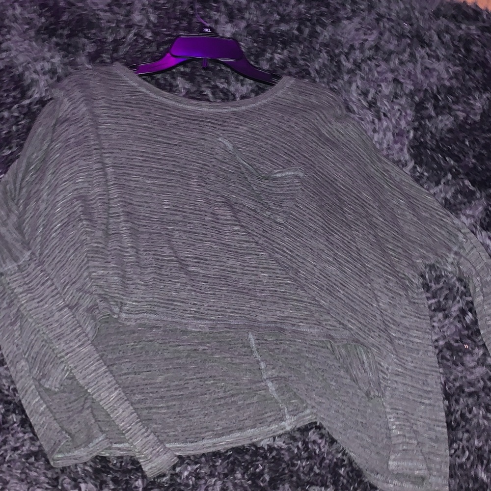 green long sleeve american eagle
